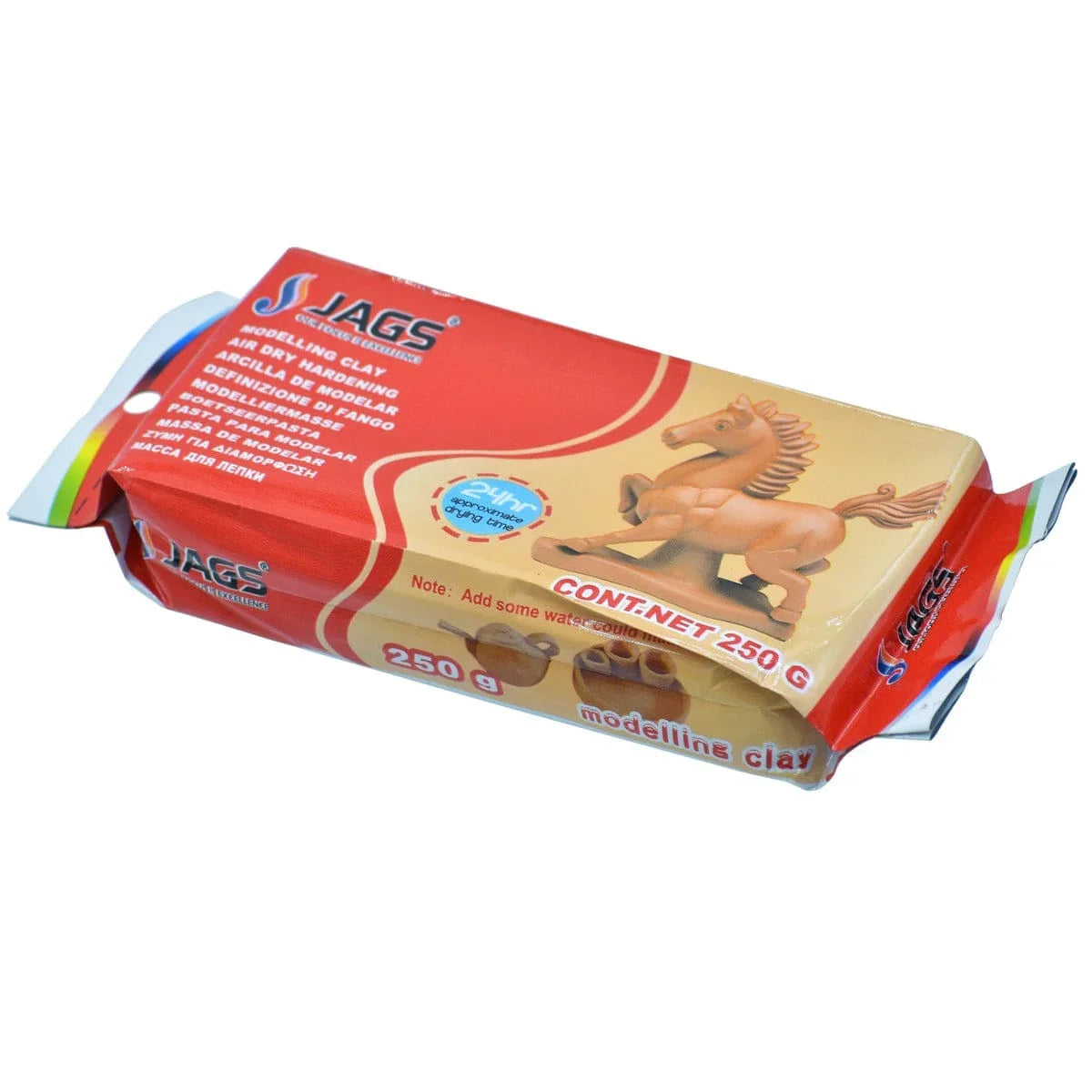 jags-mumbai Miniature Jags Modelling Clay Brown 250GM