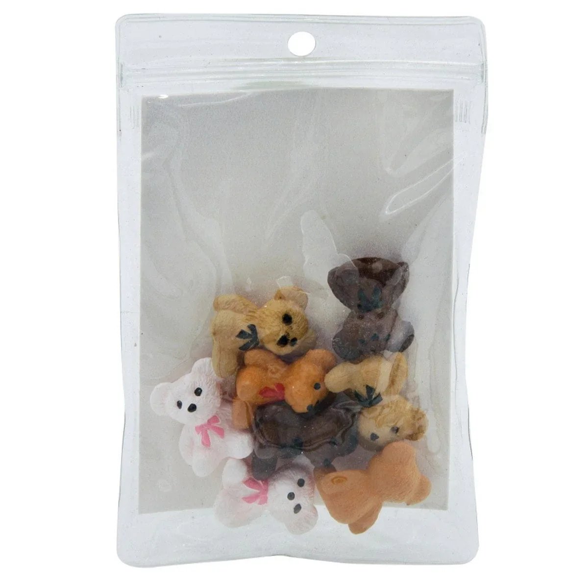 jags-mumbai Miniature Miniature Model Bear 8Pcs (C0899-1/2/3/4) XR1-A