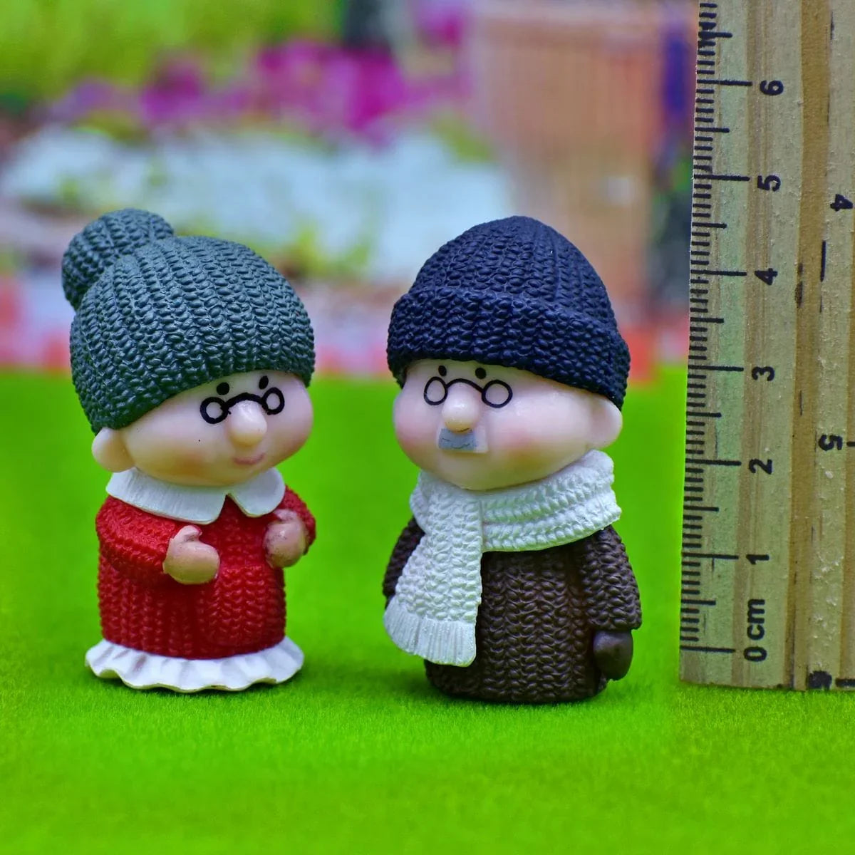jags-mumbai Miniature Miniature Model Couple Set (0548-1/5)