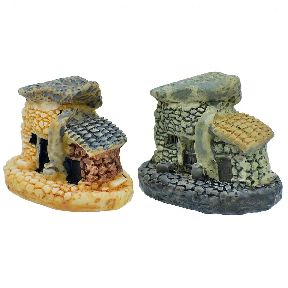 jags-mumbai Miniature Miniature Model Garden House 2Pc (C0636-3/4) MMA51