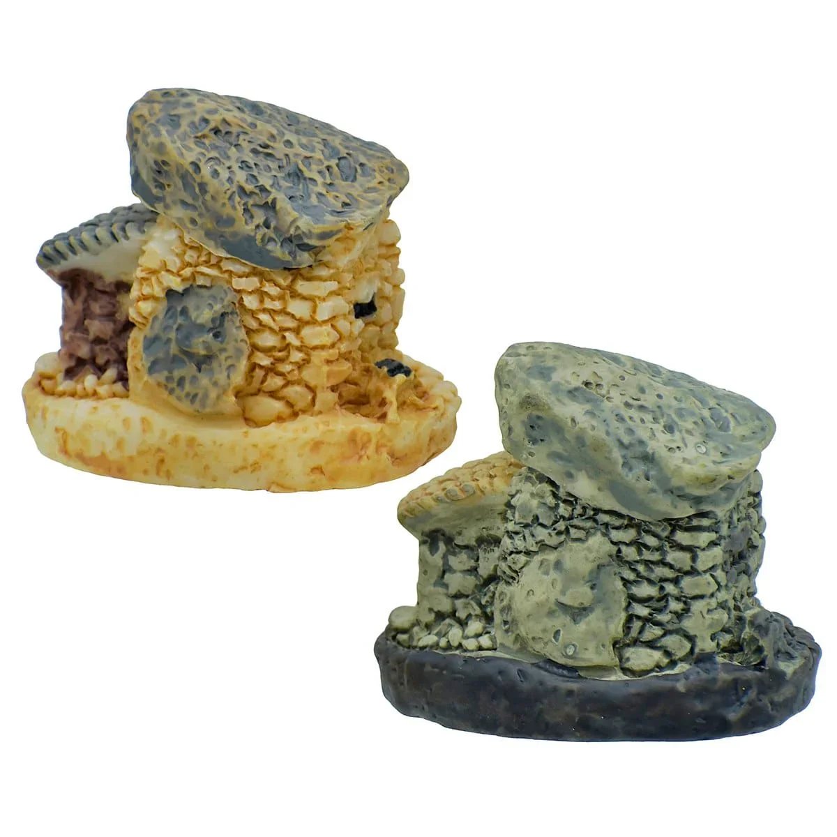 jags-mumbai Miniature Miniature Model Garden House 2Pc (C0636-3/4) MMA51