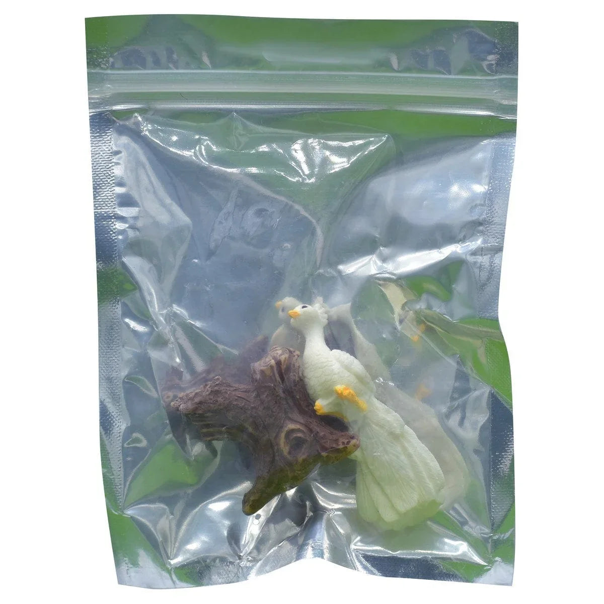 jags-mumbai Miniature Miniature Model Peacock With Tree-Contain 1 Unit