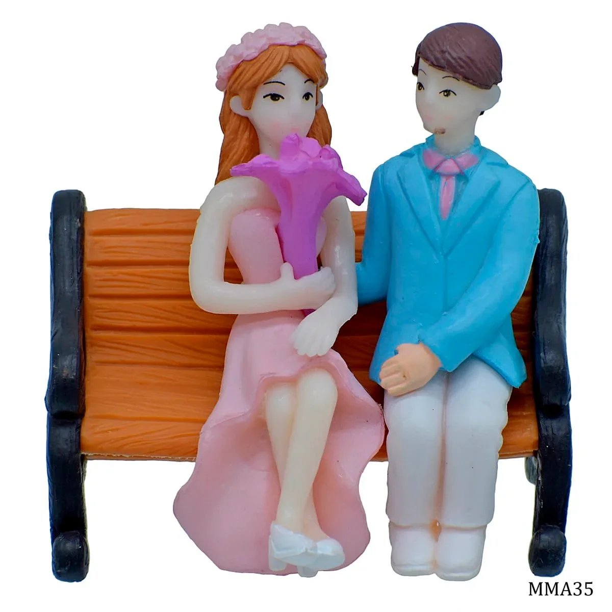 jags-mumbai Miniature Miniature Model Small Couple Set (C0137-1/2) MMA35