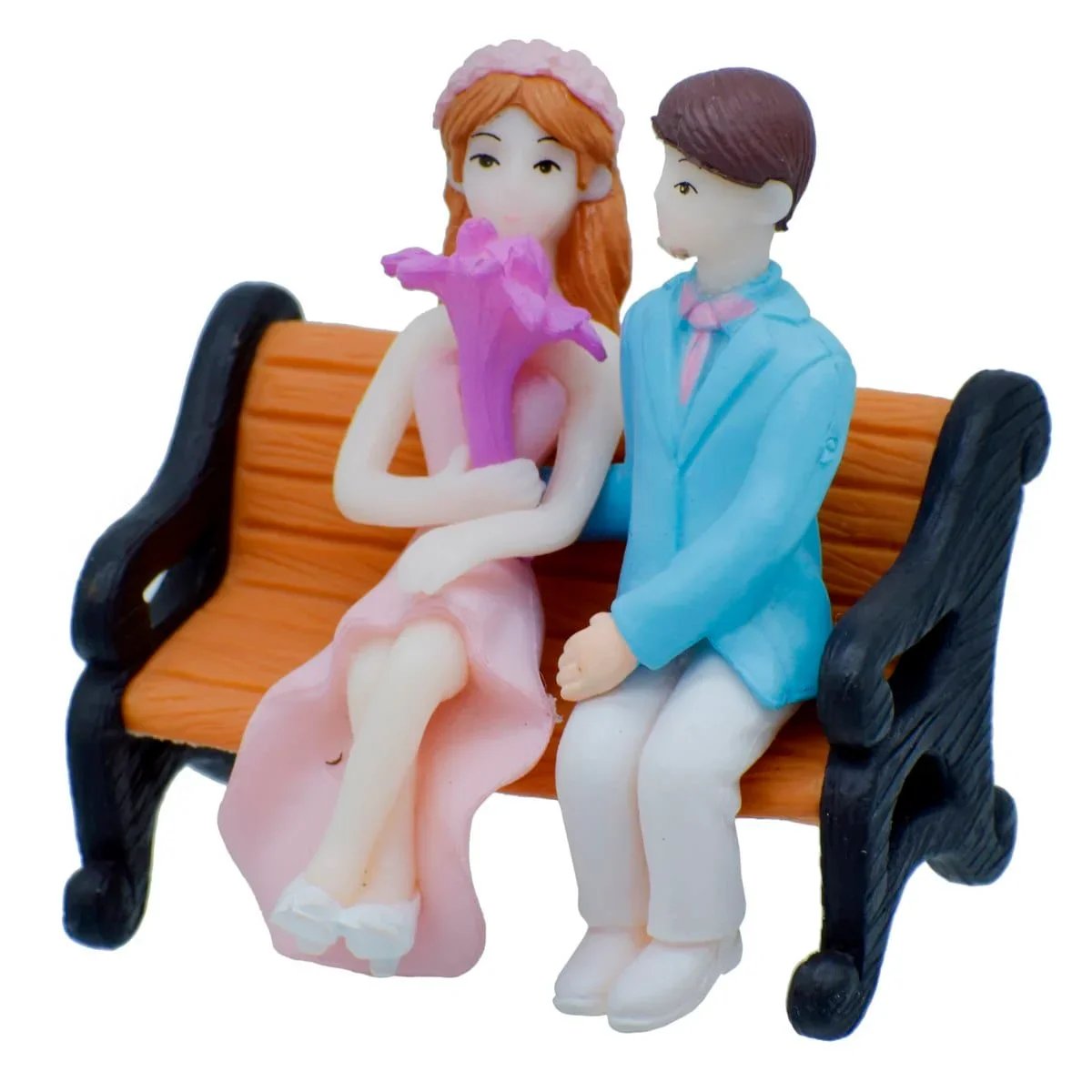 jags-mumbai Miniature Miniature Model Small Couple Set (C0137-1/2) MMA35