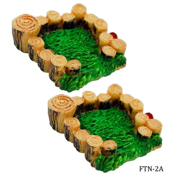 jags-mumbai Miniature Model Accessories Antique Fountain 2pcs (C0189-5) FTN-2A