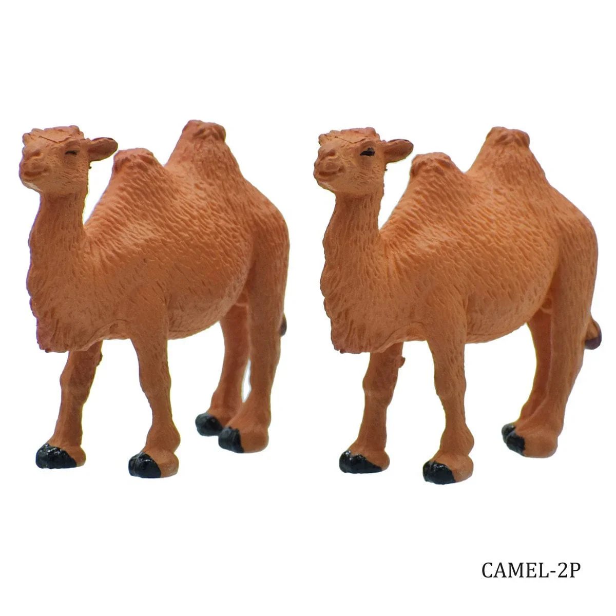 jags-mumbai Miniature Model Accessories Camel Miniature Medium2P(C0485-1) CAMEL-2P
