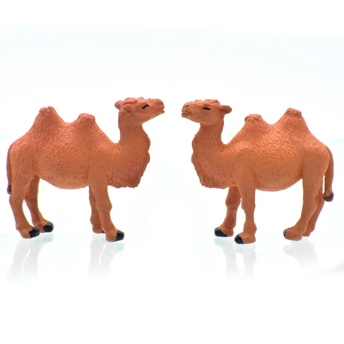 jags-mumbai Miniature Model Accessories Camel Miniature Medium2P(C0485-1) CAMEL-2P