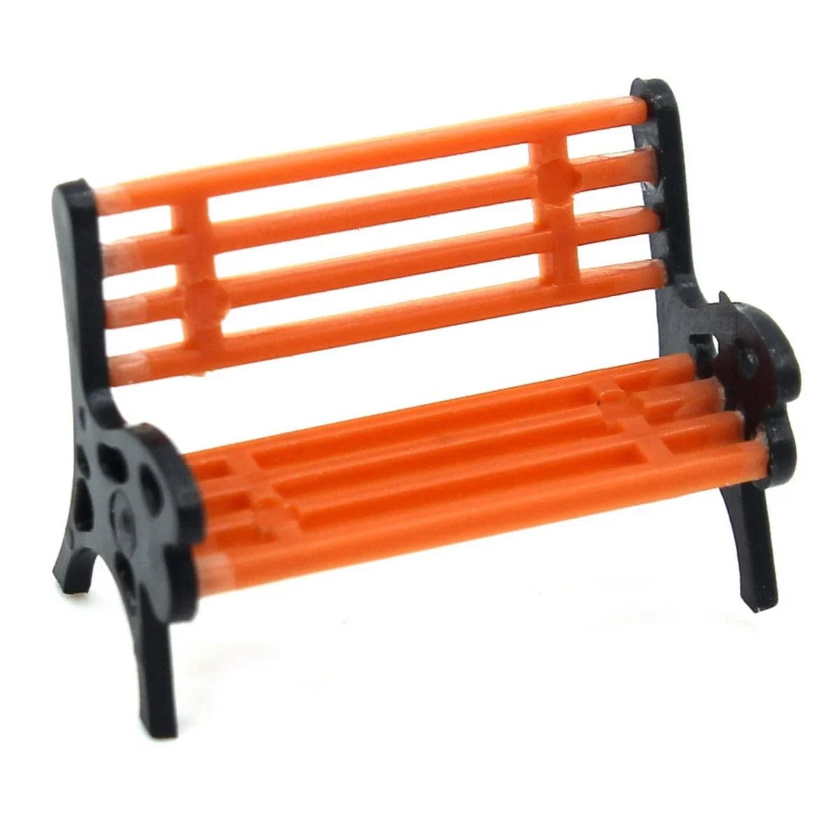 jags-mumbai Miniature Model Accessories Chair Long Small 5pcs (C0542-1) CHAIR5P-A