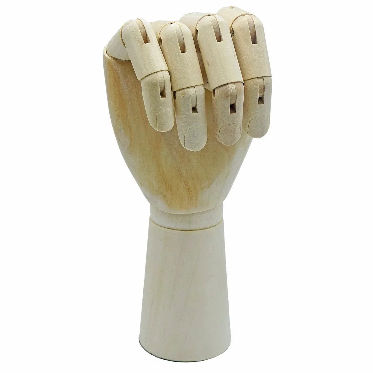 jags-mumbai Miniature Wooden Manikin Hand 12 Inch Flexible Jointed Right Hand Manequin for Artists WMH-12