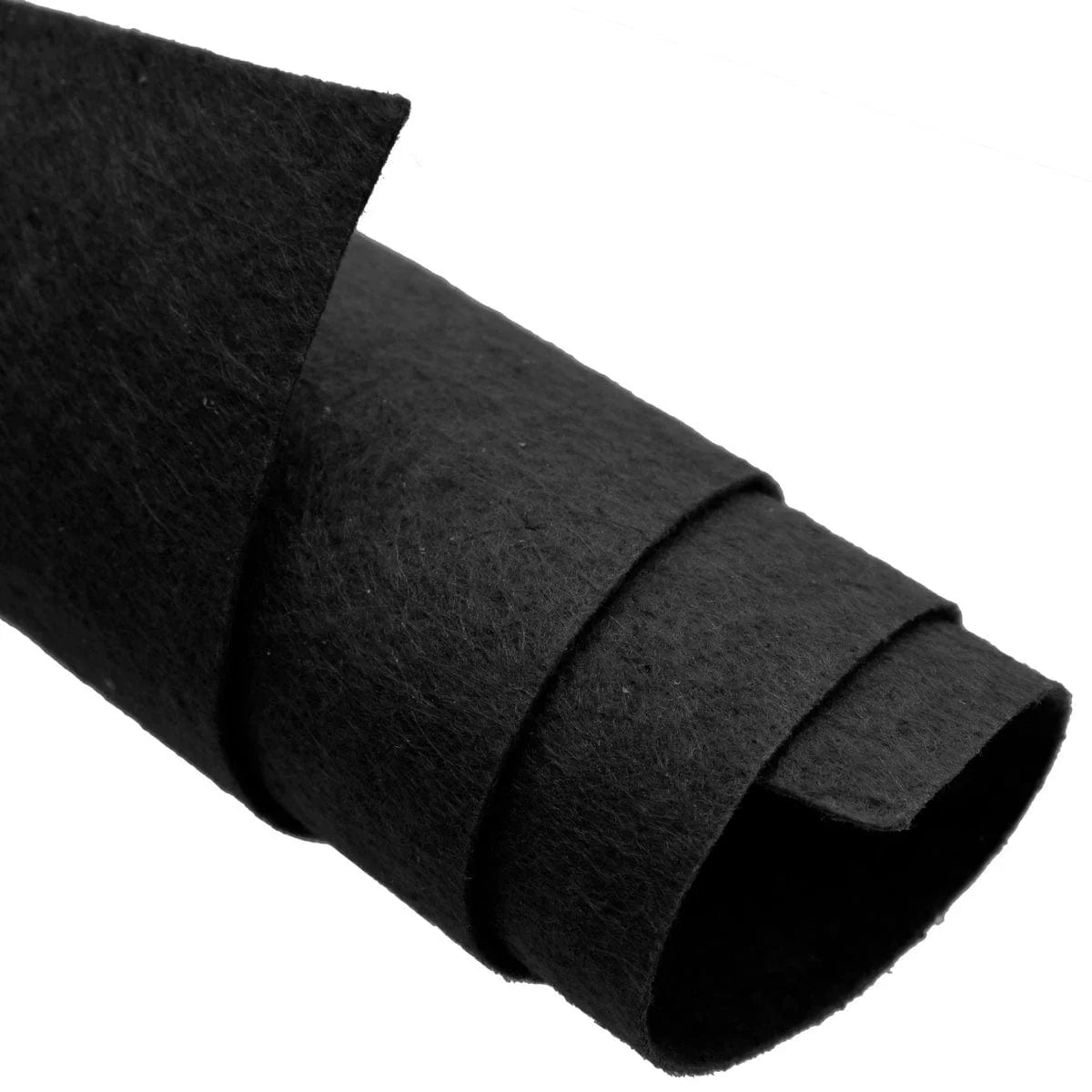 jags-mumbai Non-Woven & Felt Sheets A3 Nonwoven Felt Sheet Black A3NFSBK