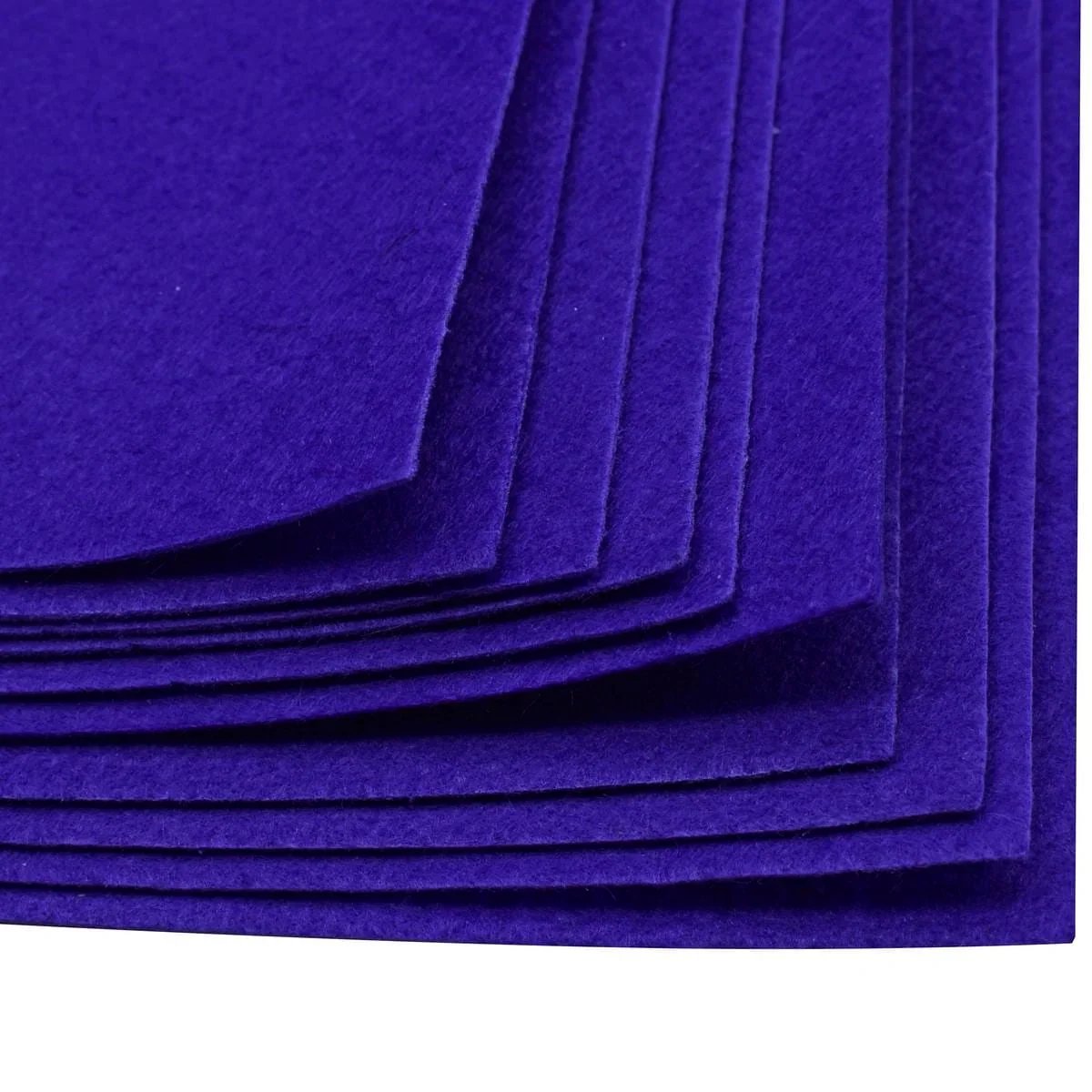 jags-mumbai Non-Woven & Felt Sheets A3 Nonwoven Felt Sheet Purple A3PE848