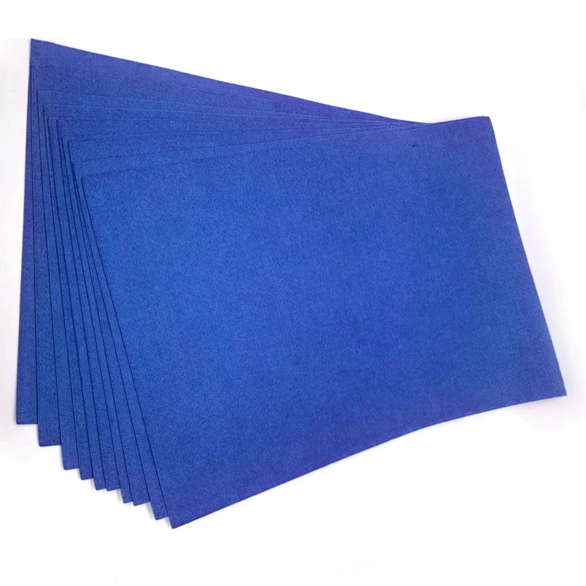 jags-mumbai Non-Woven & Felt Sheets A3 Nonwoven Felt Sheet Royal Blue A3RBL855