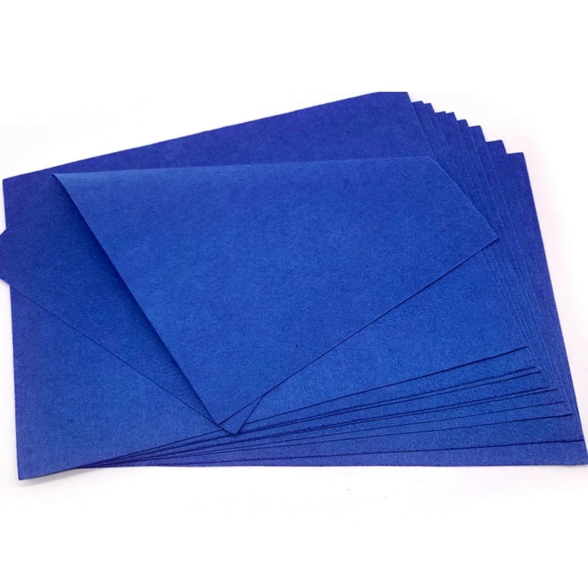 jags-mumbai Non-Woven & Felt Sheets A3 Nonwoven Felt Sheet Royal Blue A3RBL855