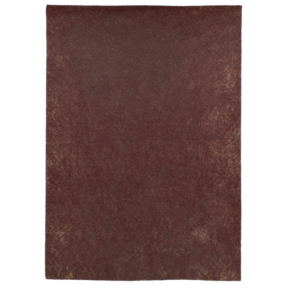 jags-mumbai Non-Woven & Felt Sheets A4 Non-woven Felt Sheet | Dark Brown