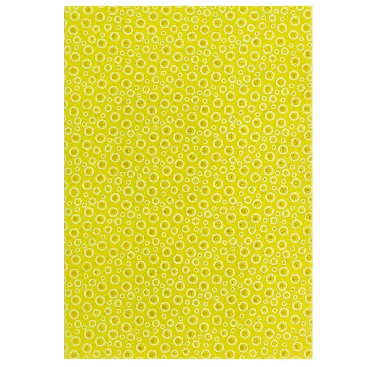 jags-mumbai Non-Woven & Felt Sheets A4 Non Woven Paper Floral Leaf NO-2472 A4 WF-4