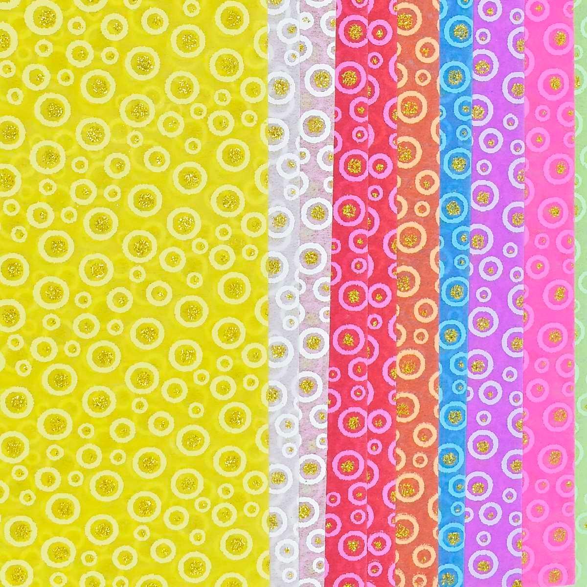 jags-mumbai Non-Woven & Felt Sheets A4 Non Woven Paper Floral Leaf NO-2472 A4 WF-4