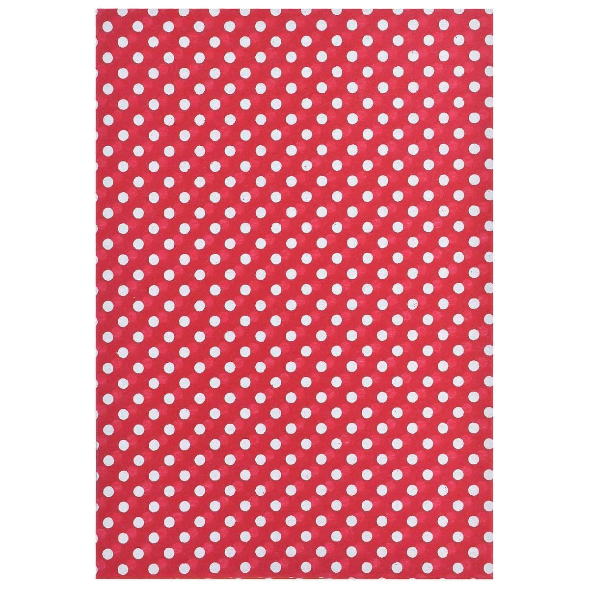 jags-mumbai Non-Woven & Felt Sheets A4 Non Woven Paper Floral Leaf NO-2701 A4 WF-7