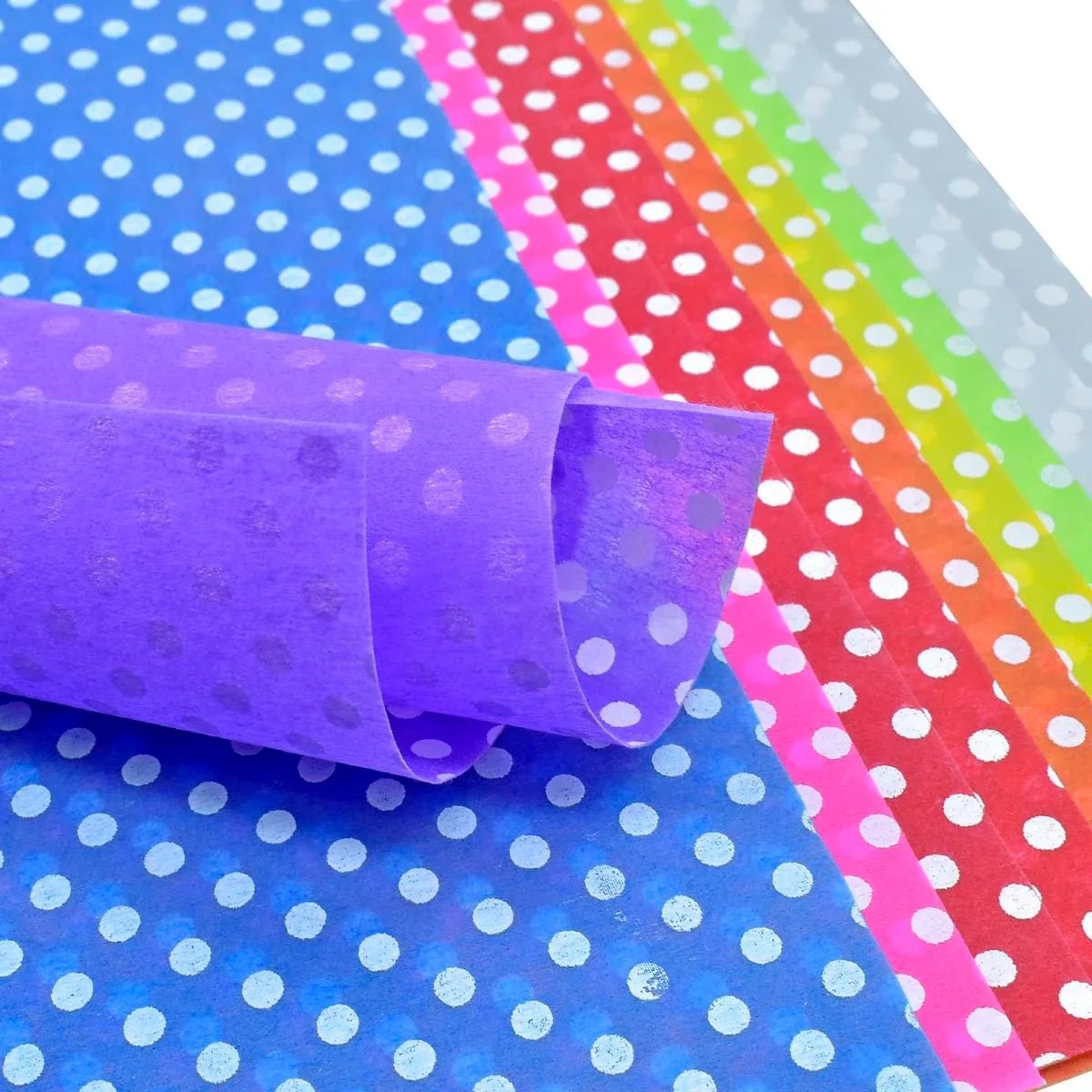 jags-mumbai Non-Woven & Felt Sheets A4 Non Woven Paper Floral Leaf NO-2701 A4 WF-7