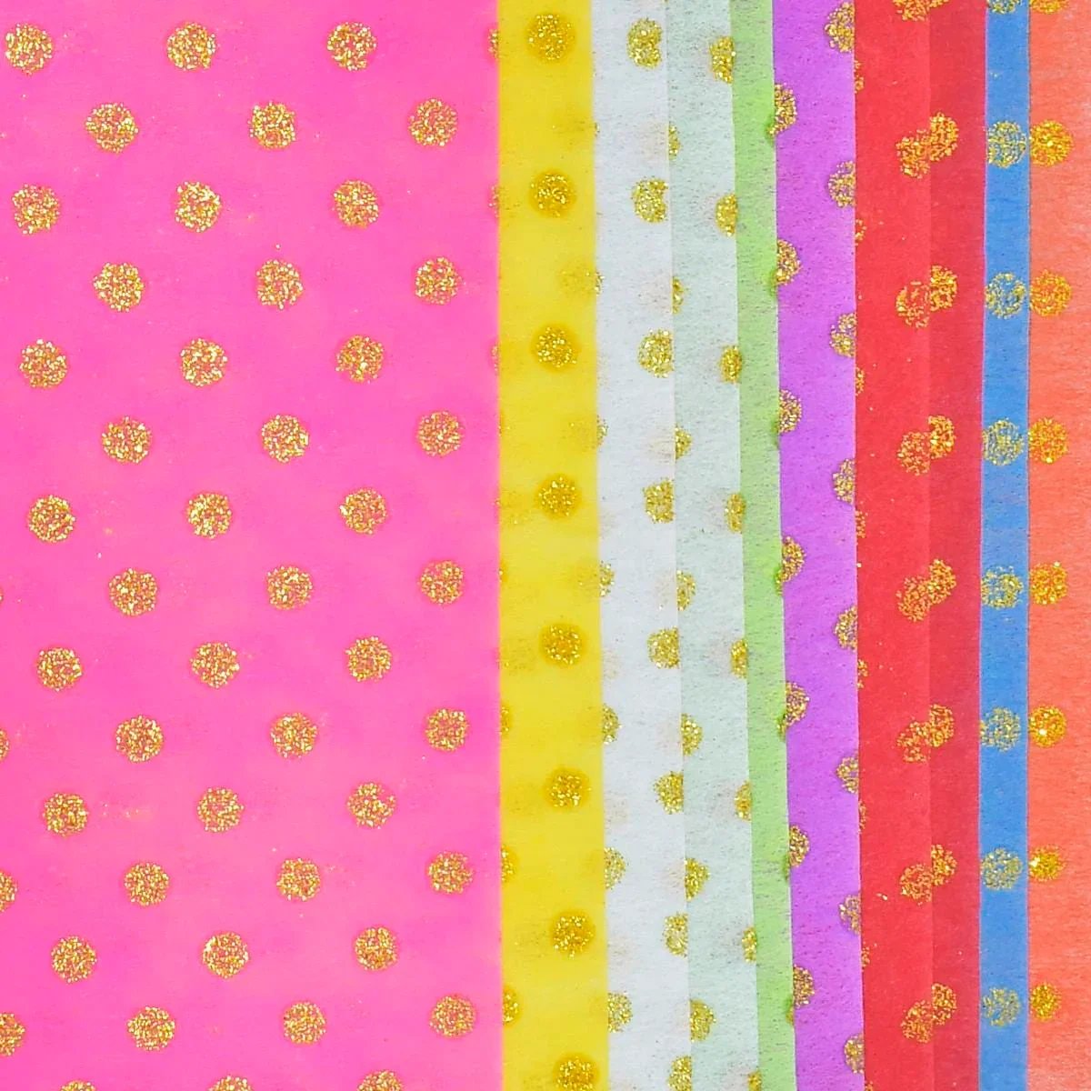 jags-mumbai Non-Woven & Felt Sheets A4 Non Woven Paper Floral Leaf NO-8401 A4 WF-5