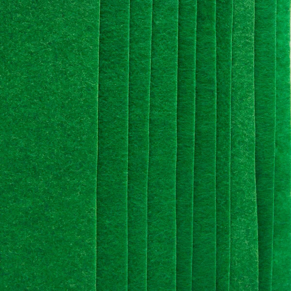 jags-mumbai Non-Woven & Felt Sheets A4 Nonwoven Felt Sheet Dark Green 13 A4DGN13
