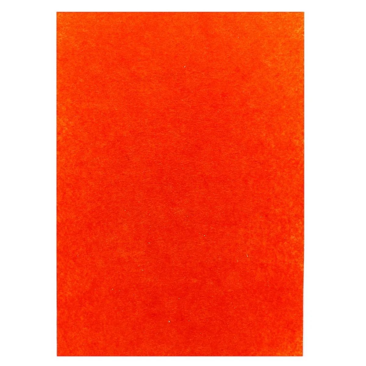 jags-mumbai Non-Woven & Felt Sheets A4 Nonwoven Felt Sheet Dark Orange 70 ANFSDO70