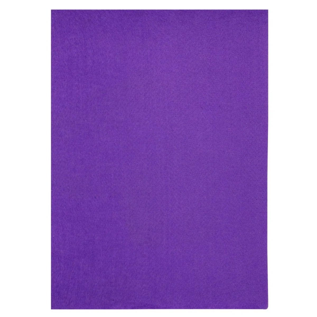 jags-mumbai Non-Woven & Felt Sheets A4 Nonwoven Felt Sheet Violet 40 ANFSBI40