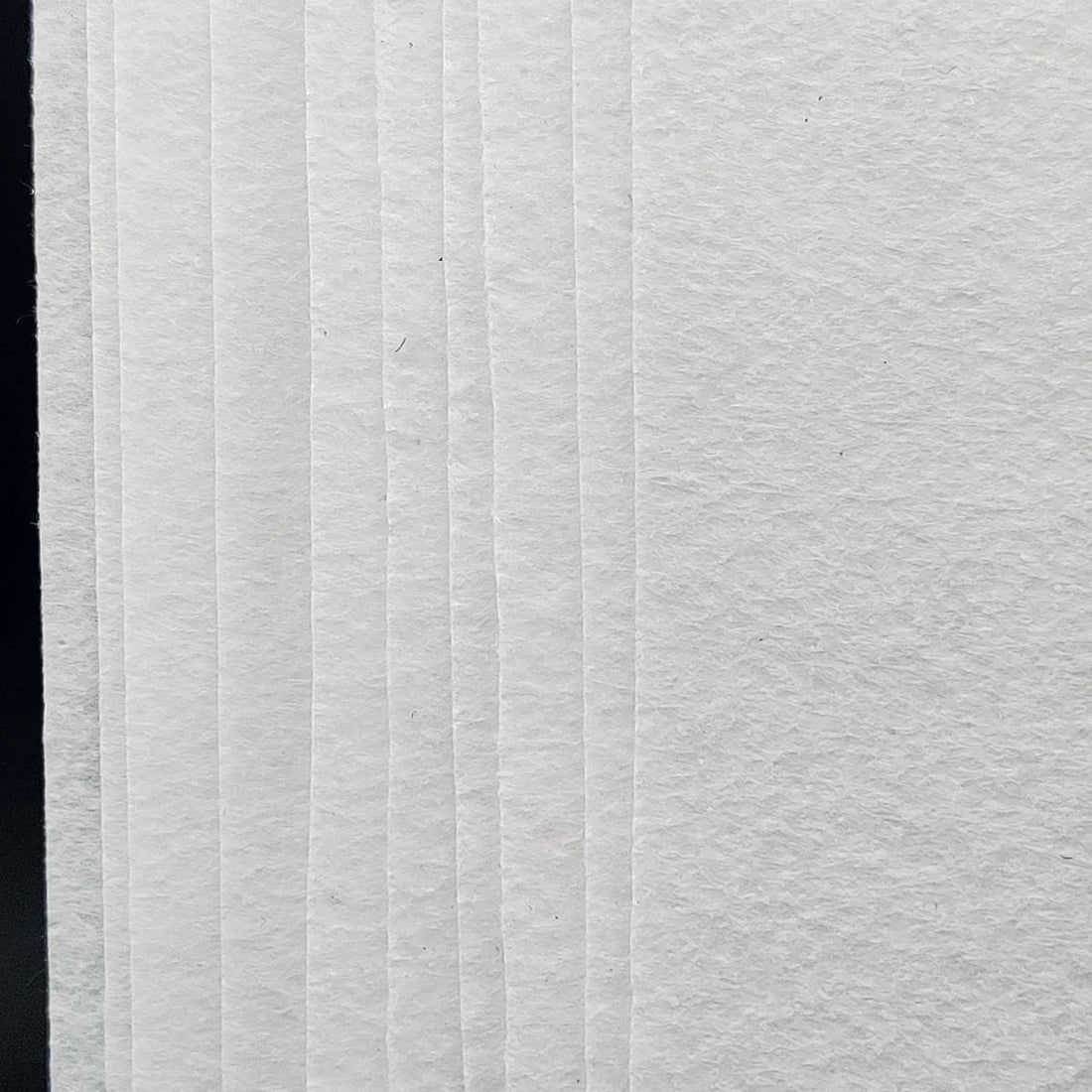 jags-mumbai Non-Woven & Felt Sheets A4 Nonwoven Felt Sheet White A4WE101