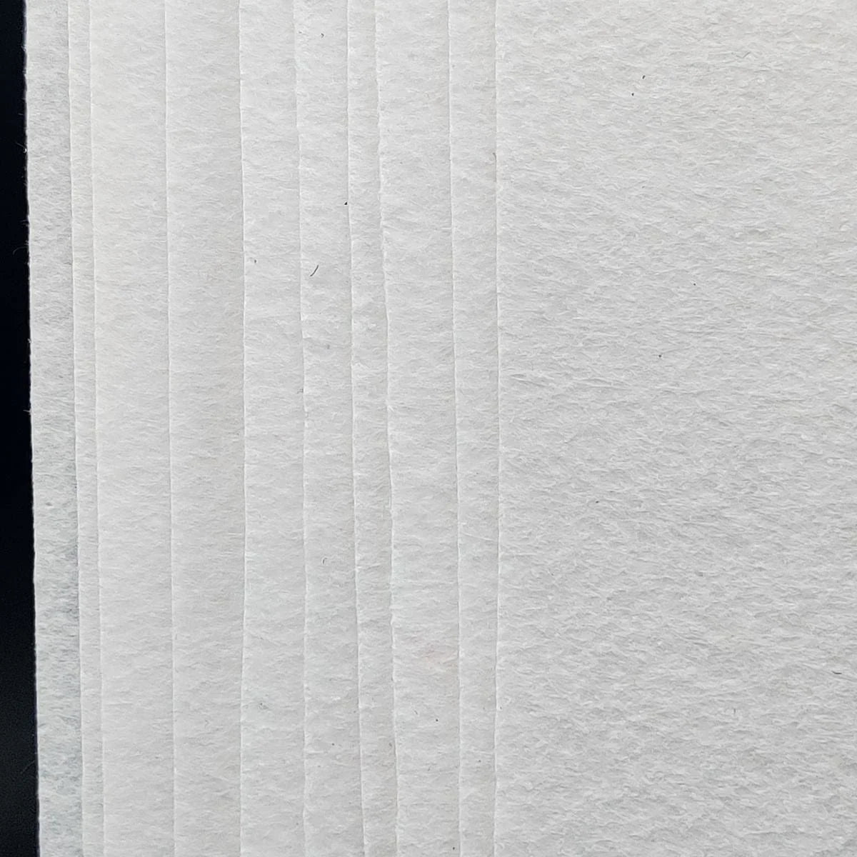 jags-mumbai Non-Woven & Felt Sheets A4 Nonwoven Felt Sheet White A4WE101