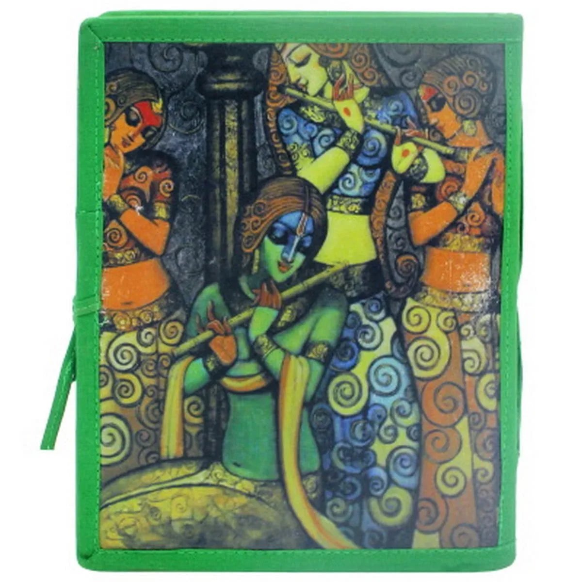 jags-mumbai Notebook Handmade Note Book  Vintage Print Big 8X6 Inch HNBVP86