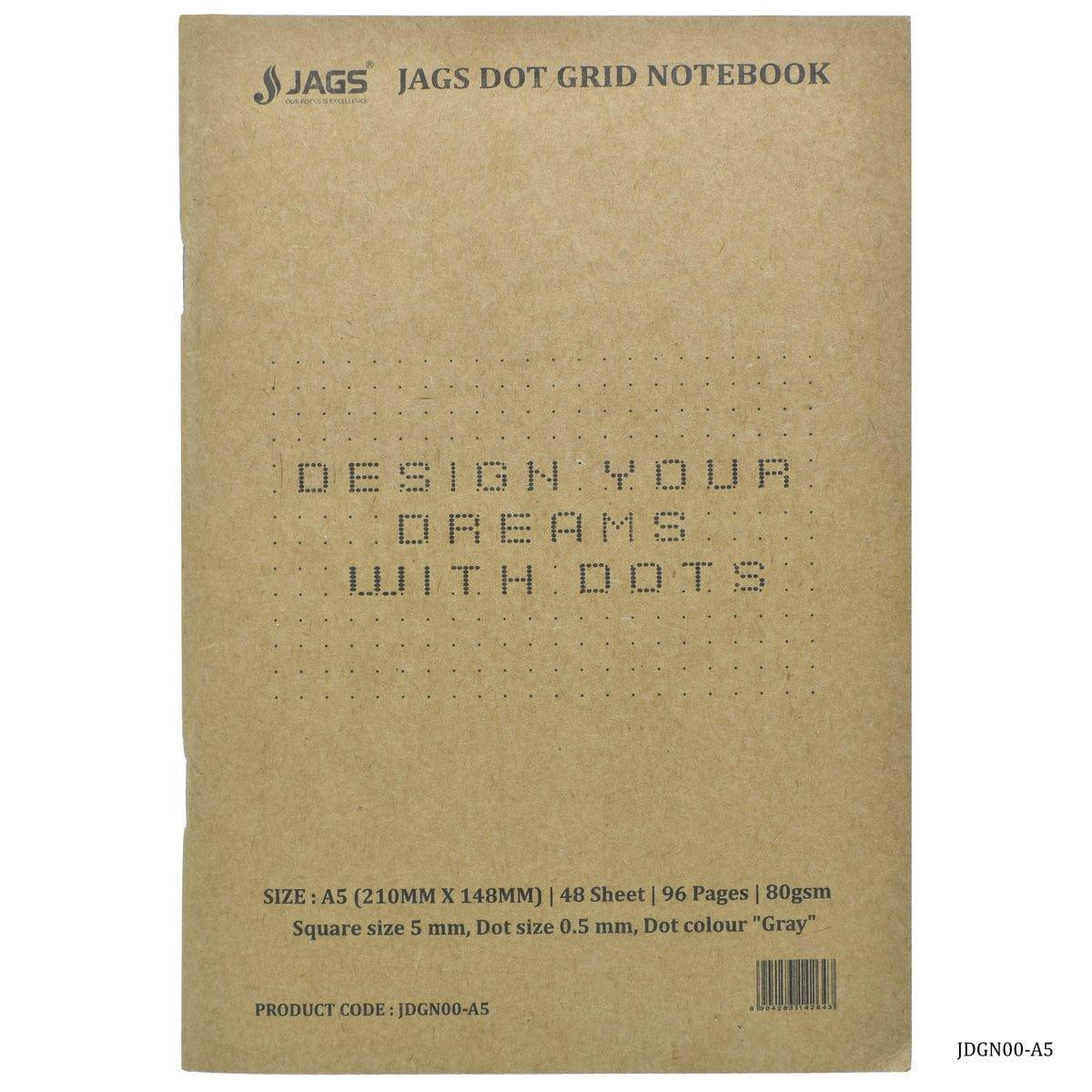 jags-mumbai Notebooks & Diaries Dot Grid Notebook
