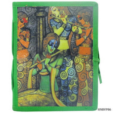 jags-mumbai Notebooks & Diaries Handmade Note Book  Vintage Print Big 8X6 Inch HNBVP86