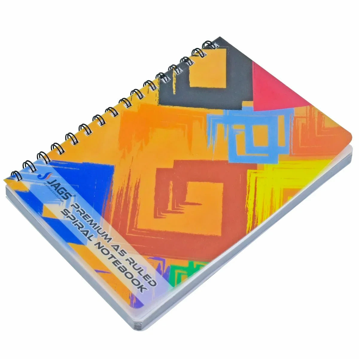 jags-mumbai Notebooks & Diaries Jags Spiral Notebook Minimal Portfolio Modern160Pgs