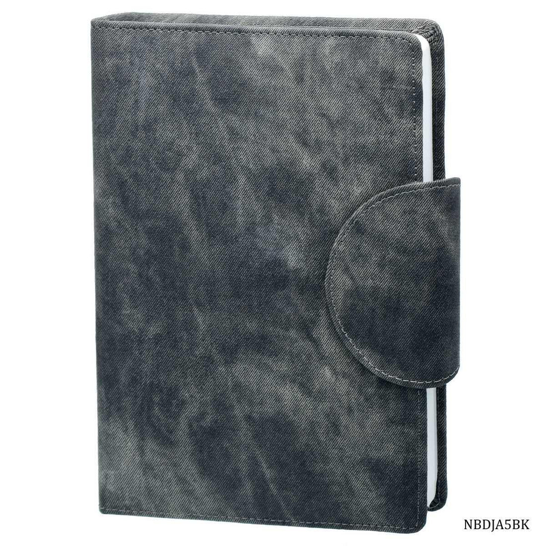 jags-mumbai Notebooks & Diaries Note book Diary A5 Jeans Cloth Black