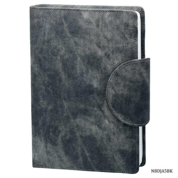 jags-mumbai Notebooks & Diaries Note book Diary A5 Jeans Cloth Black