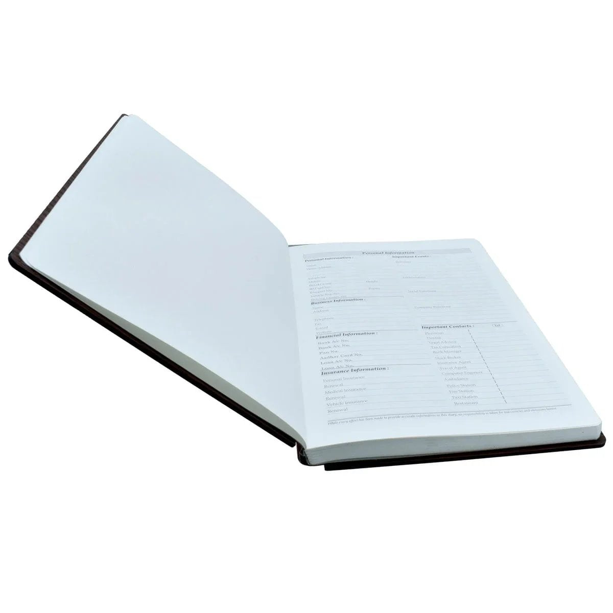 jags-mumbai Notebooks & Diaries Notebook Wooden Cover 160Pgs + 16Pgs grl info A5
