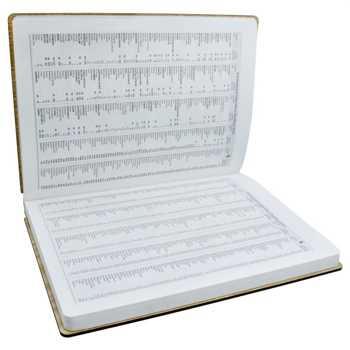 jags-mumbai Notebooks & Diaries Notebook Wooden Cover 160Pgs + 16Pgs grl info A5