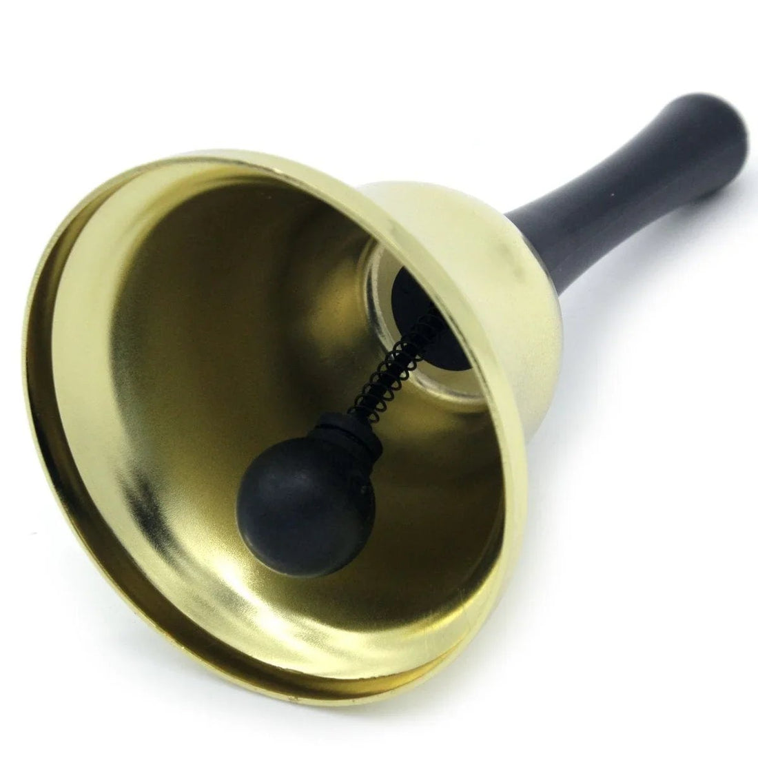 jags-mumbai Office Desk Stationery GoldenTone: Medium Golden Office Call Bell - Elevate Your Office Experience with Elegance