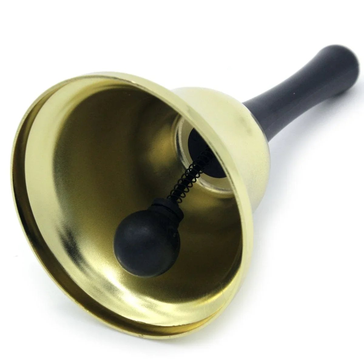 jags-mumbai Office Desk Stationery GoldenTone: Medium Golden Office Call Bell - Elevate Your Office Experience with Elegance