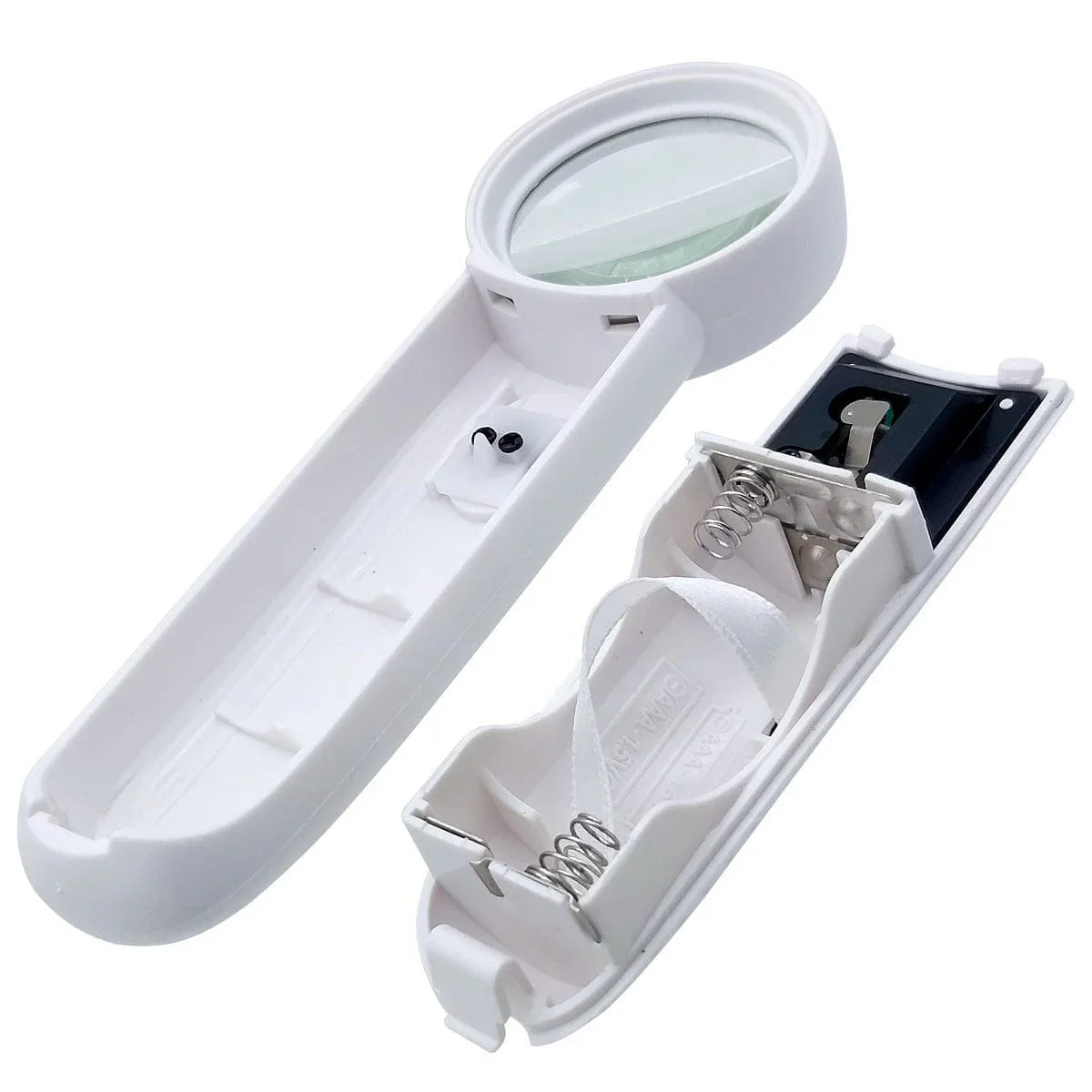 jags-mumbai Office Desk Stationery Hand Hold Magnifier Glass 15X 37MM