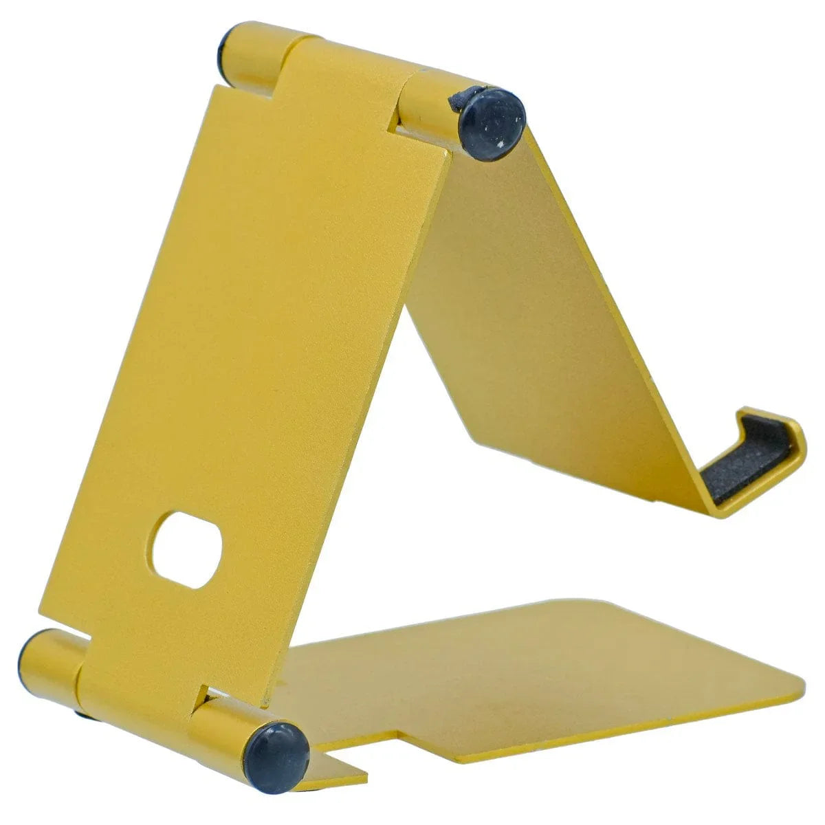 jags-mumbai Office Desk Stationery Mobile Holder 3 Fold Guaranteed Gold 94 MH3F-94