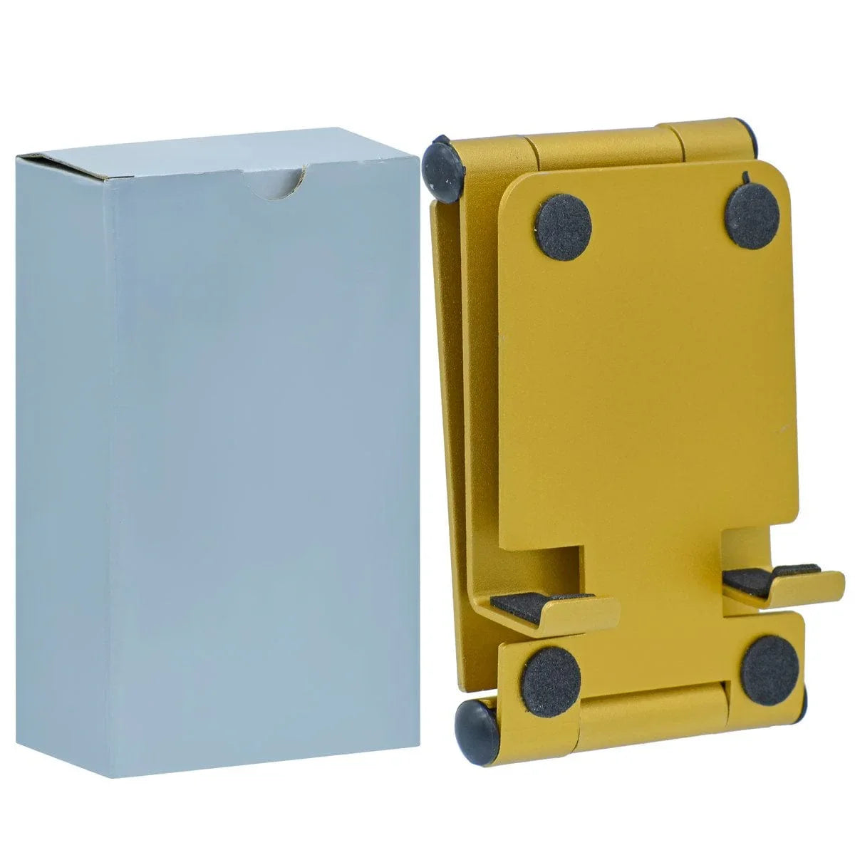 jags-mumbai Office Desk Stationery Mobile Holder 3 Fold Guaranteed Gold 94 MH3F-94