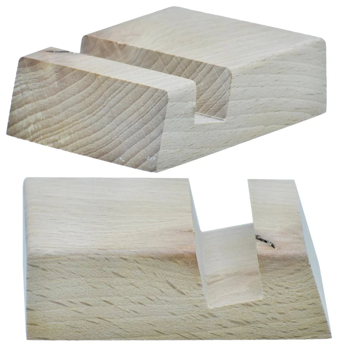 jags-mumbai Office Desk Stationery Wooden Mobile Holder WM-HOLDER