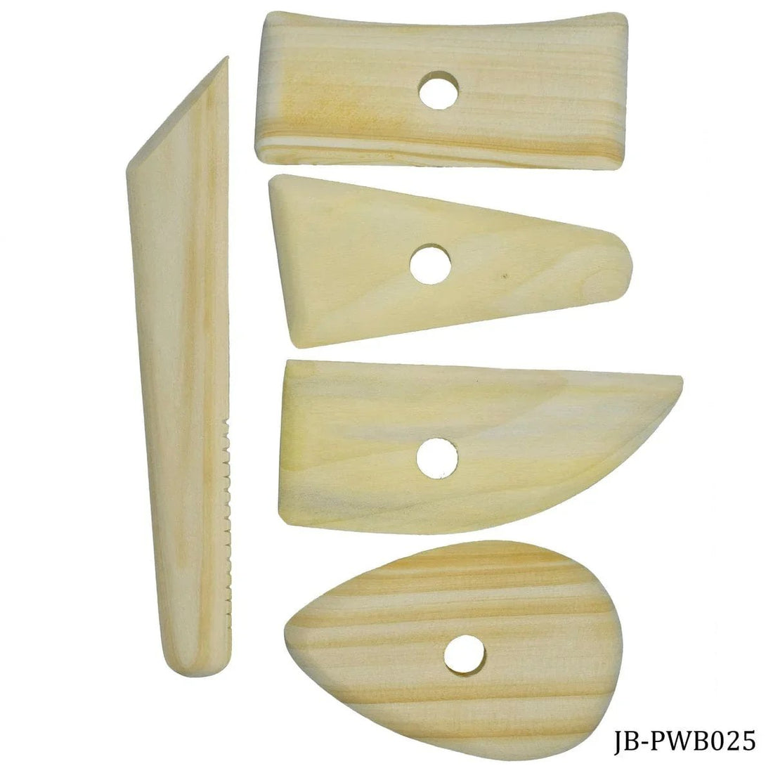 jags-mumbai Other material Craft Art Essentials Wooden Set - 5 Piece Set JB-PWB025