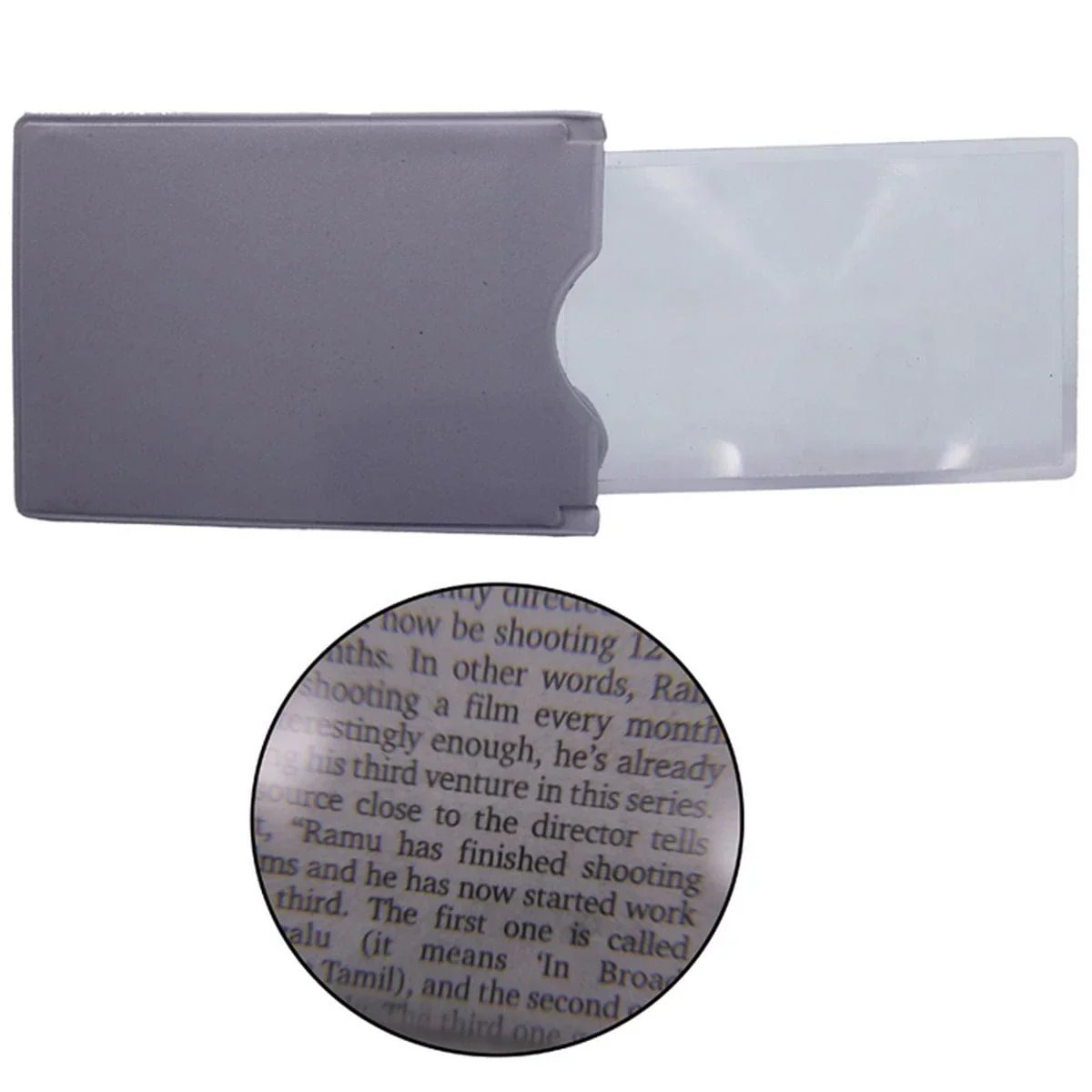 jags-mumbai Other material Magnifier Sheet Card