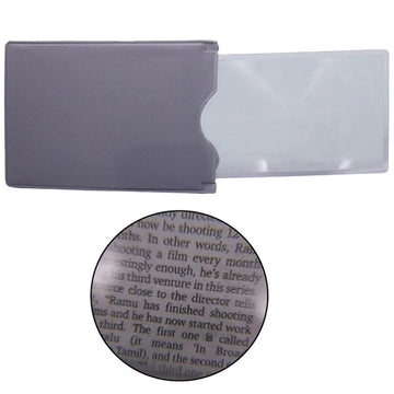 jags-mumbai Other material Magnifier Sheet Card