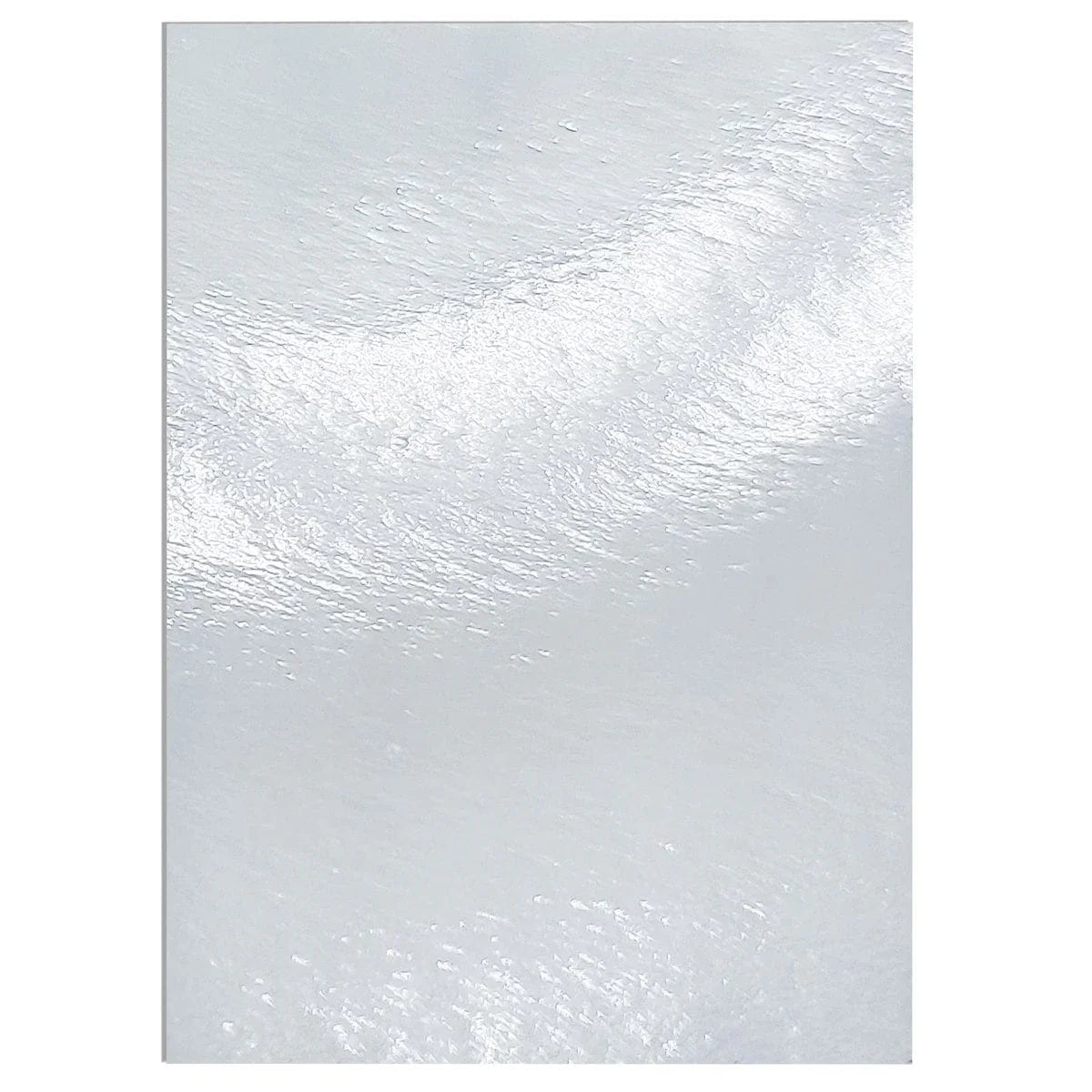 jags-mumbai Paper Craft Paper Mirro Silver Fines 10Sheet A3