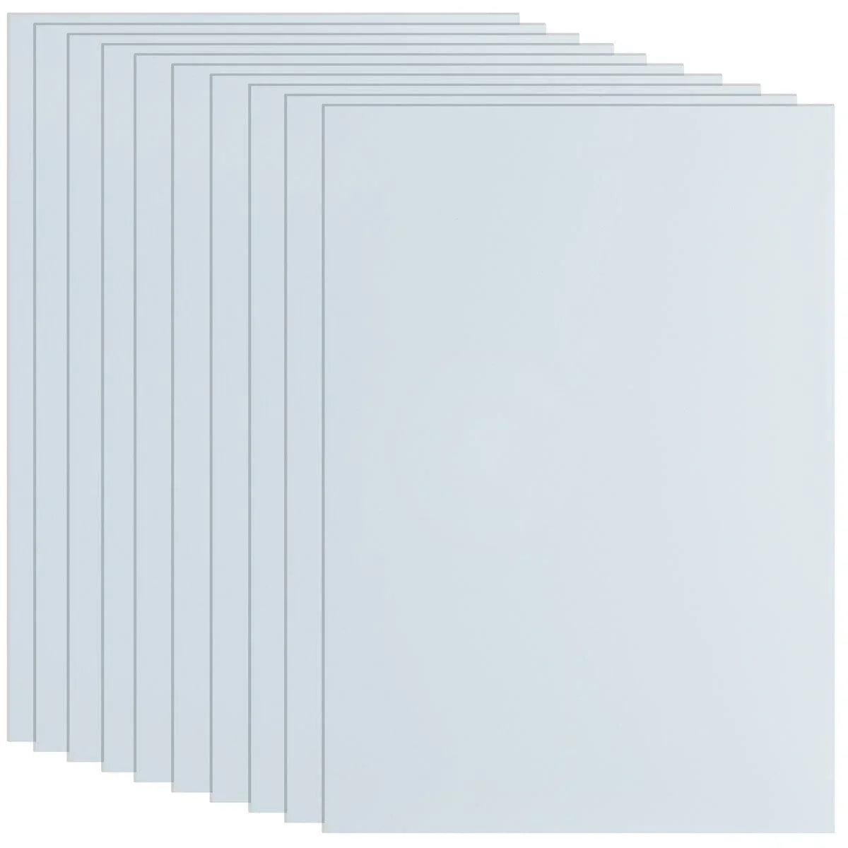 jags-mumbai Paper High-Quality 350gsm Acrylic Paper for Mixed Media - A4 Size 10 Sheets