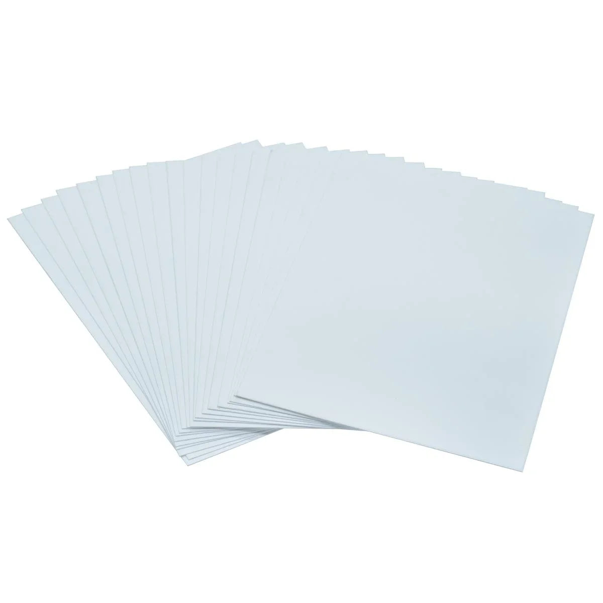 jags-mumbai Paper High-Quality 350gsm Acrylic Paper for Mixed Media - A5 Size 20 Sheets