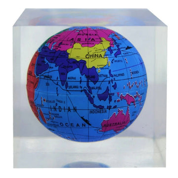 jags-mumbai Paper Weight Acrylic Paper Weight Globe Square-4