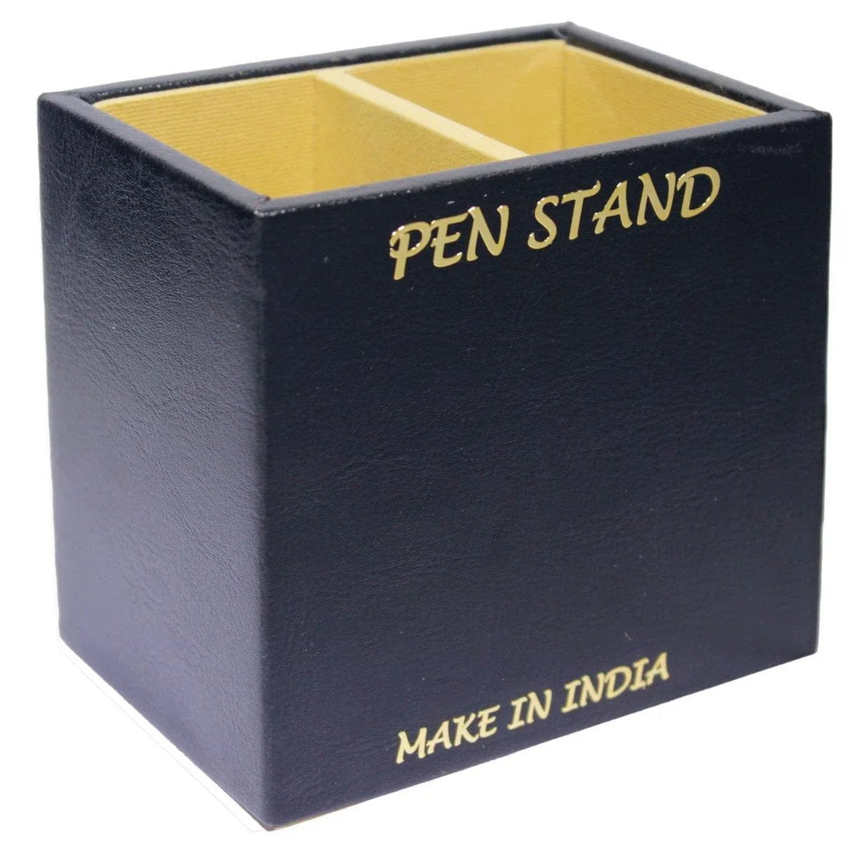 jags-mumbai Pen Stands Black Leather Pen Stand